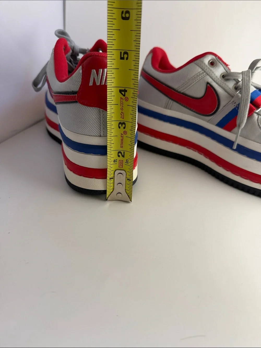 Nike Womens Vandal 2k Sneakers Platform size 7.5